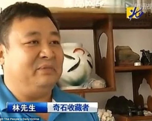 Anh Lin đã mang hòn đá đến nhờ chuyên gia kiểm định. Và kết quả khiến ai cũng phải kinh ngạc.