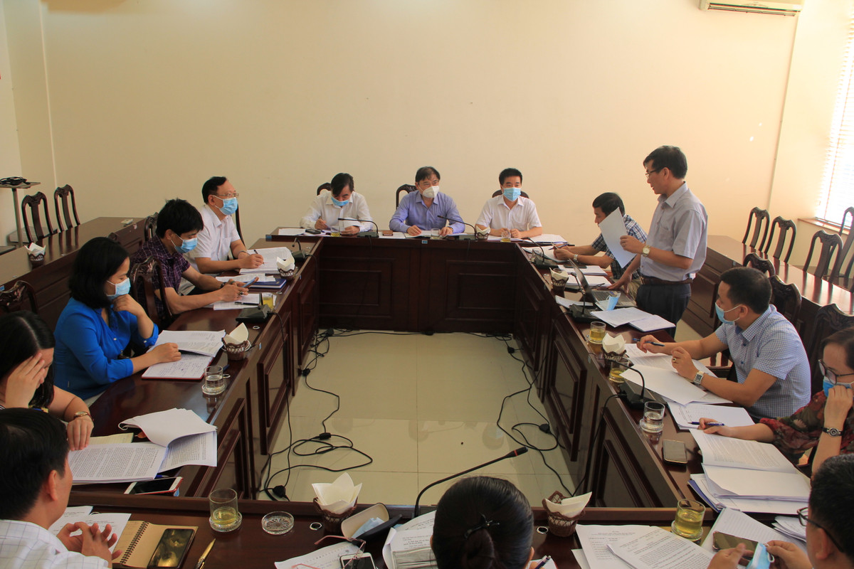 Tiep tuc hoan thien De an to chuc bo may va hoat dong cua VUSTA