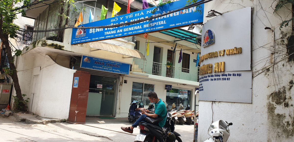 Ai chiu trach nhiem de Benh vien Da khoa Trang An ton tai trai phep o Ha Noi?