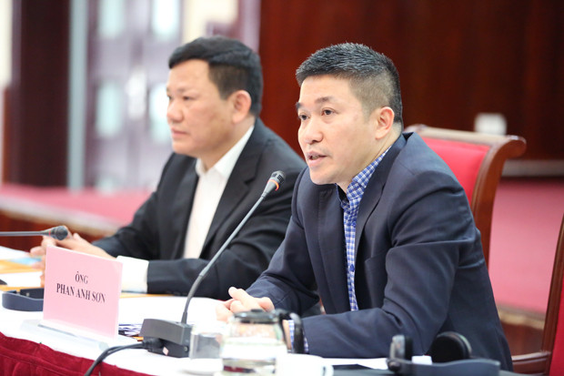 1. Ông Phan Anh Sơn, Phó Chủ tịch, Tổng Thư ký Liên hiệp các tổ chức hữu nghị Việt Nam, Phó Chủ nhiệm Ủy ban công tác về các tổ chức phi chính phủ nước ngoài, Viện trưởng Viện Nghiên cứu quốc tế và đối ngoại nhân dân.