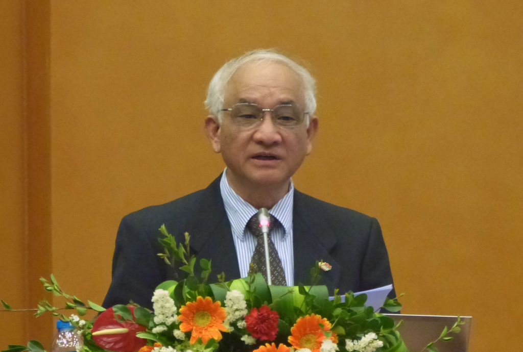 6. Ông Trần Đức Cường, Chủ tịch Hội Khoa học Lịch sử Việt Nam. 