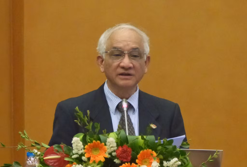 6. Ông Trần Đức Cường, Chủ tịch Hội Khoa học Lịch sử Việt Nam. 