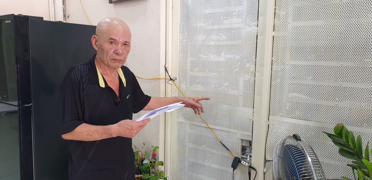 Ha Dong: Ong lao 72 tuoi keu cuu vi bi nhom nguoi chiem giu nha-Hinh-3