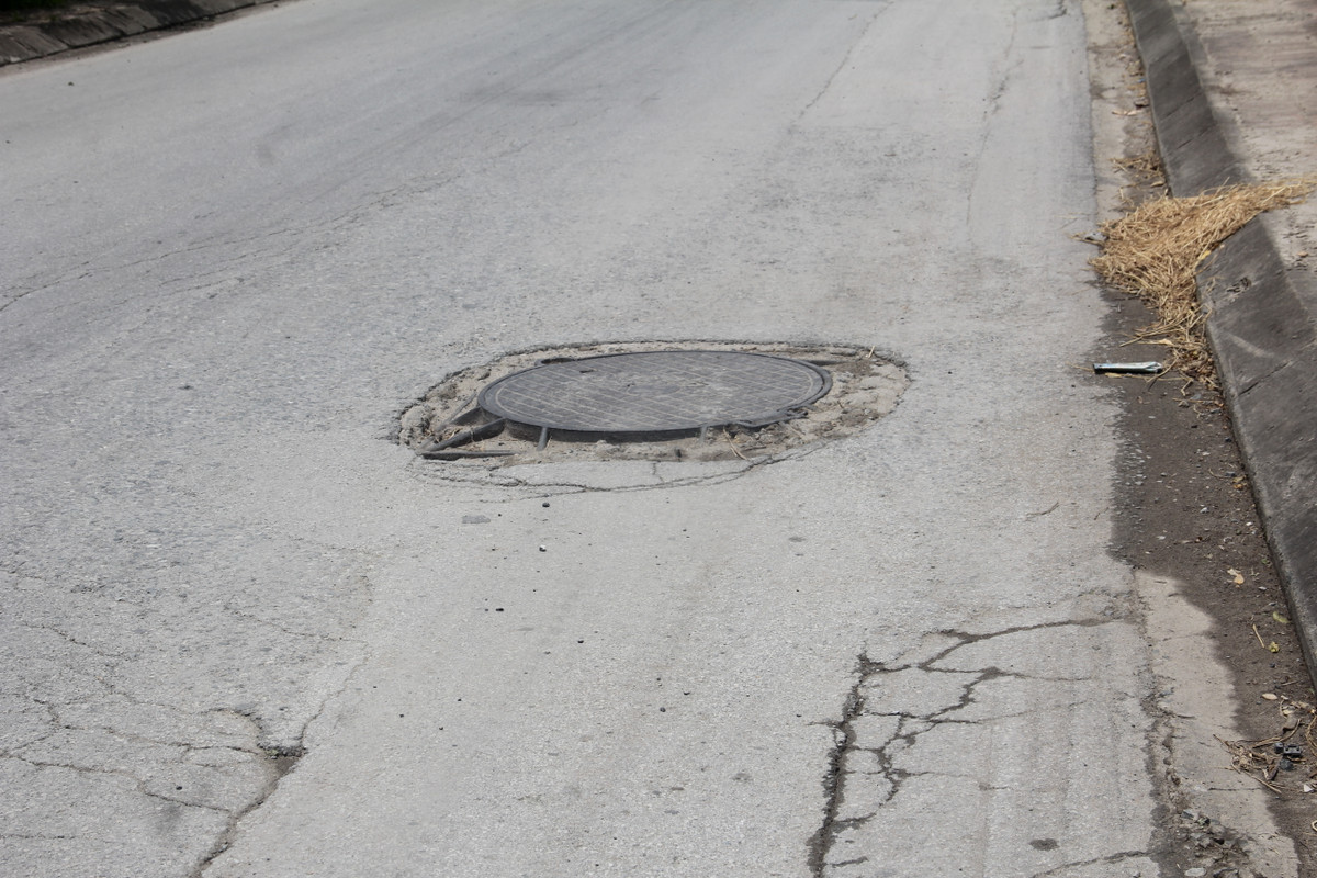 Ha Noi: Tinh lo 442 moi sua lai xuong cap nghiem trong-Hinh-6