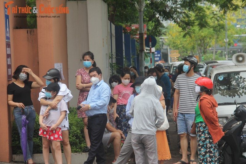 Khi nao Ha Noi cong bo diem chuan vao lop 10 THPT cong lap?