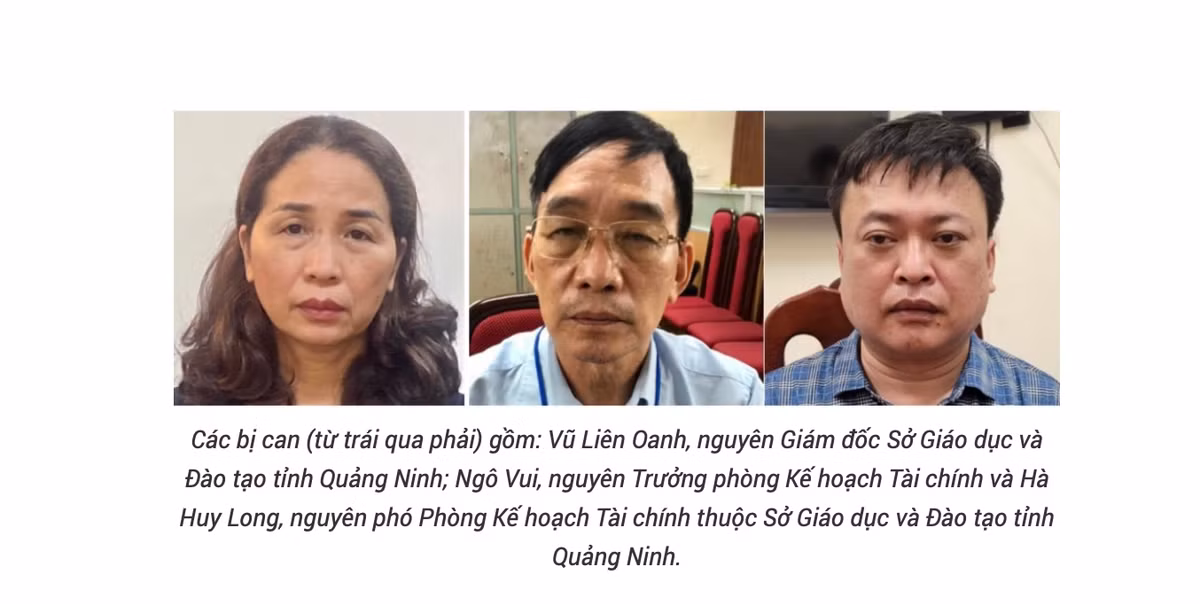 Bat nguyen giam doc So GDDT Quang Ninh Vu Lien Oanh-Hinh-2