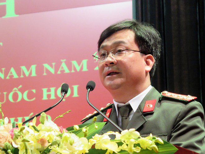 Đại tá Vũ Huy Khánh, Phó Cục trưởng Cục pháp chế và cải cách hành chính, tư pháp, Bộ Công an.