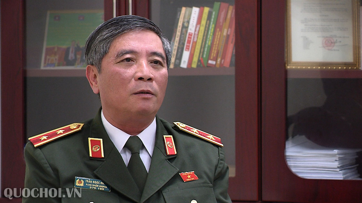 Ba người đang công tác tại cơ quan của Quốc hội trúng cử ĐBQH khóa XV gồm: Trung tướng Trần Ngọc Khánh, Phó Chủ nhiệm Ủy ban Quốc phòng và An ninh.