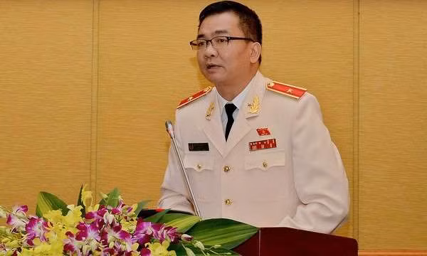 Thiếu tướng Nguyễn Minh Đức, Phó Chủ nhiệm Ủy ban Quốc phòng và An ninh. 