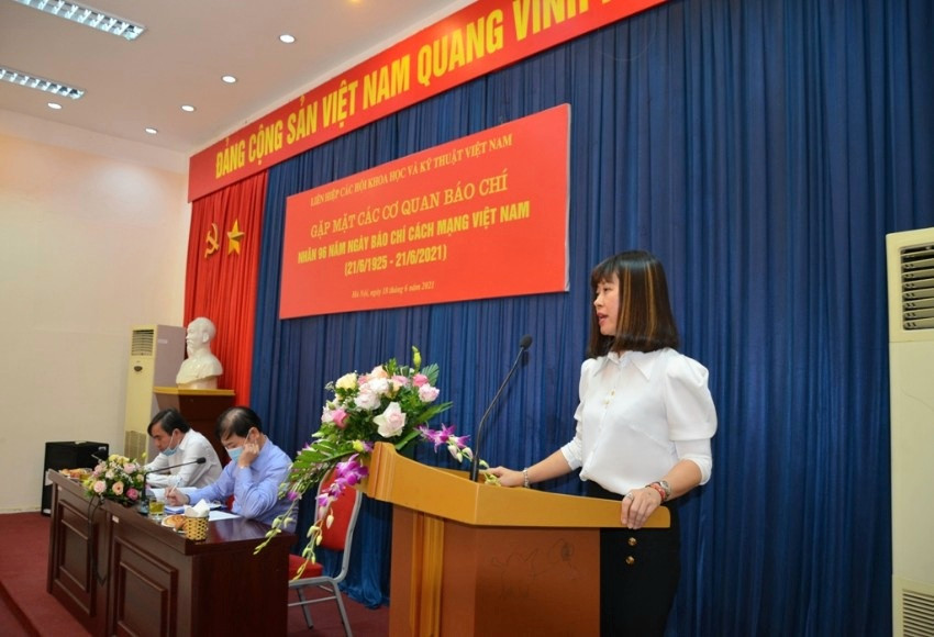 VUSTA to chuc gap mat cac co quan bao chi-Hinh-2