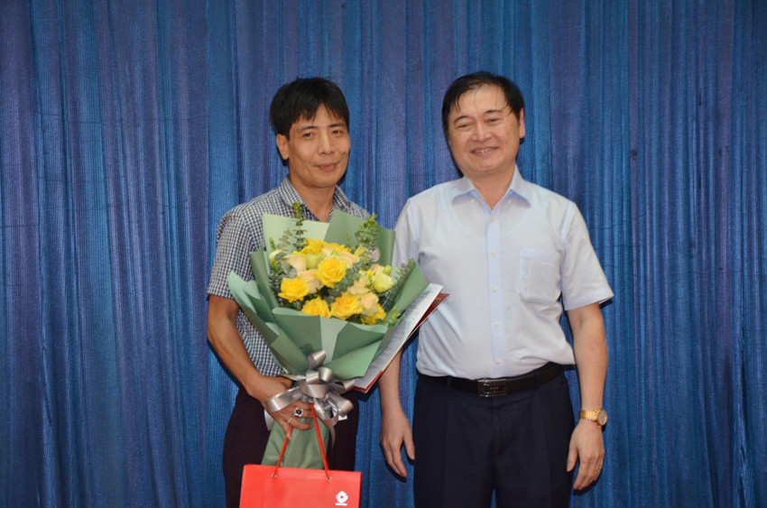 VUSTA cong bo quyet dinh dieu chuyen cong tac doi voi ong Dang Vu Canh Linh