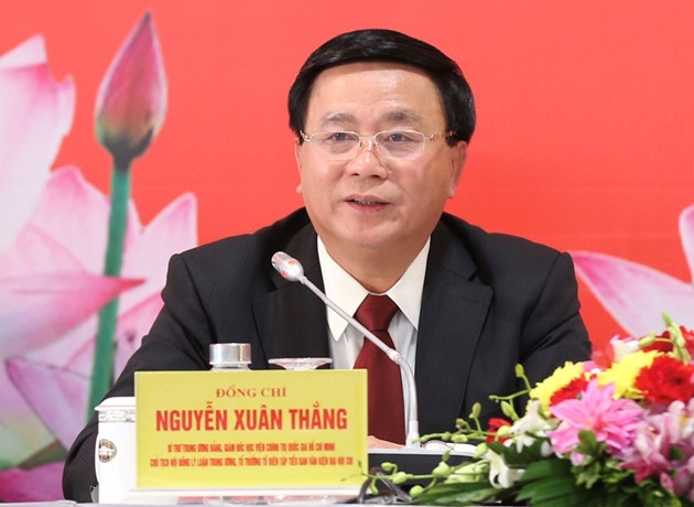 Giám đốc Học viện Chính trị quốc gia Hồ Chí Minh, Chủ tịch Hội đồng Lý luận Trung ương Nguyễn Xuân Thắng trúng cử đại biểu Quốc hội khóa XV tại Quảng Ninh.