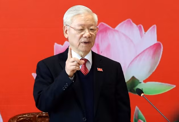 Chan dung 17 Uy vien Bo Chinh tri trung cu dai bieu Quoc hoi khoa XV