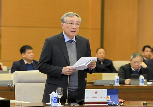 Chánh án TAND Tối cao Nguyễn Hòa Bình trúng cử đại biểu Quốc hội khóa XV tại Bắc Giang. 