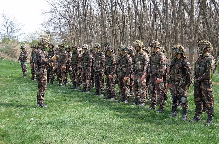 Quân số thường trực của Lực lượng Quốc phòng Hungary là vào khoảng 29.700 người, quân dự bị thường trực 17.000 người (số liệu 2013), tuổi đời nhập ngũ 18-40 tuổi. Nhìn chung, tại khu vực Đông Âu nói riêng, sức mạnh Quân đội Hungary thua kém nhiều nước khác như Ba Lan, Romania.