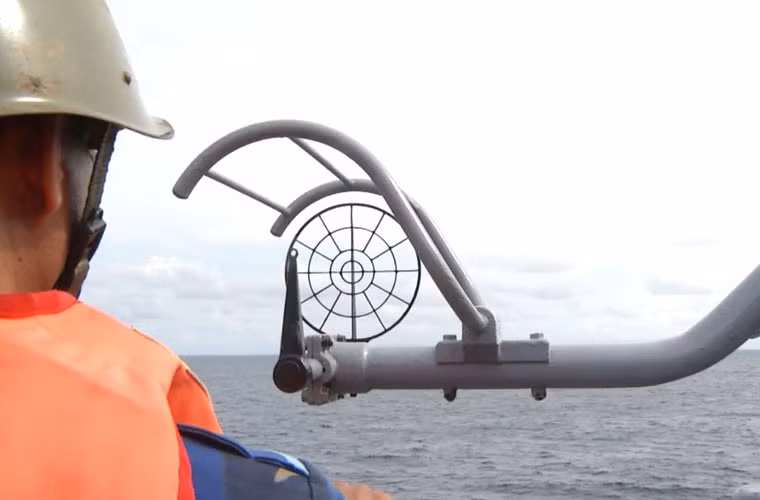 Khí tài đã được chuẩn bị chu đáo, thông số kỹ thuật tốt.