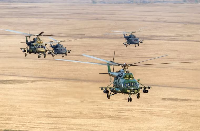 …luôn luôn có mặt ở khắp nơi chi viện cho lực lượng mặt đất.