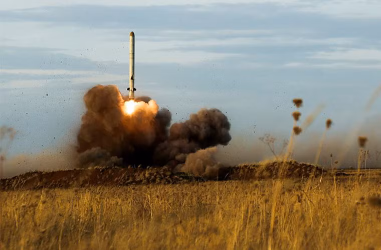 Iskander-K là biến thể mang tên lửa hành trình của tổ hợp tên lửa đạn đạo Iskander.