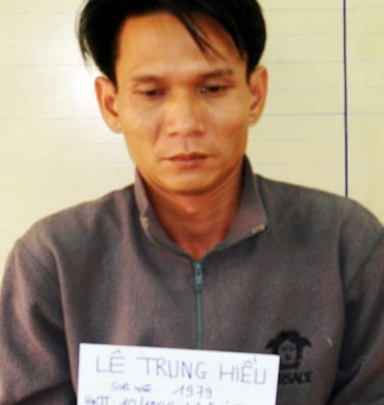 Hơn 20 ngày tập trung phá án, công an tỉnh Bình Dương đã có đầy đủ bằng chứng để buộc Hiếu phải cúi đầu nhận tội. Tối 21/2, khi Hiếu đang ung dung đi lại gần nhà bà H. thì bị các trinh hình sự ập vào khống chế bắt gọn. Tại cơ quan điều tra, Hiếu đã thừa nhận hành vi phạm tội của mình. Tên Hiếu khai, sau thời gian chung sống với bà H., phát hiện người tình có nhiều tài sản giá trị và nhận ra rằng mình có thể tìm được nhiều điều “mới lạ” hơn là phải sống trong cảnh “lái máy bay bà già” nên Hiếu bắt đầu thay đổi cách suy nghĩ dẫn đến hai bên thường xuyên xảy ra mâu thuẫn.