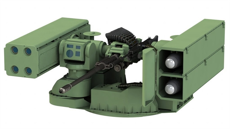 Ngoài ra, hệ thống nói trên cũng được trang bị thêm một hệ thống gây nhiễu điện từ, nhằm áp chế các máy bay trinh sát của đối phương. Năng lượng từ vũ khí laser sẽ phá hủy và làm tan chảy các thành phần khác nhau của mục tiêu. Theo kế hoạch, đến cuối năm 2019, chương trình IM-Shorad sẽ được trang bị vũ khí laser với công suất trên 10kW. Tập đoàn Boeing là nhà thầu được lựa chọn với sản phẩm HEL MD để trang bị cho IM-Shorad.