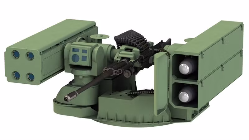 Ngoài ra, hệ thống nói trên cũng được trang bị thêm một hệ thống gây nhiễu điện từ, nhằm áp chế các máy bay trinh sát của đối phương. Năng lượng từ vũ khí laser sẽ phá hủy và làm tan chảy các thành phần khác nhau của mục tiêu. Theo kế hoạch, đến cuối năm 2019, chương trình IM-Shorad sẽ được trang bị vũ khí laser với công suất trên 10kW. Tập đoàn Boeing là nhà thầu được lựa chọn với sản phẩm HEL MD để trang bị cho IM-Shorad.