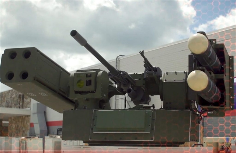 Xe phong khong boc thep IM-Shorad: 