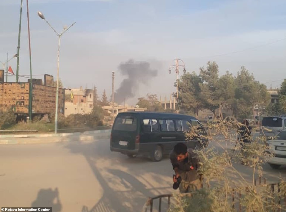 Mặc dù vậy, cho đến gần đây, Thổ Nhĩ Kỳ vẫn kiềm chế chưa đánh sang phần khu vực lãnh thổ nằm trong sự quản lý của lực lượng người Kurd do còn kiêng nể đồng minh Mỹ.