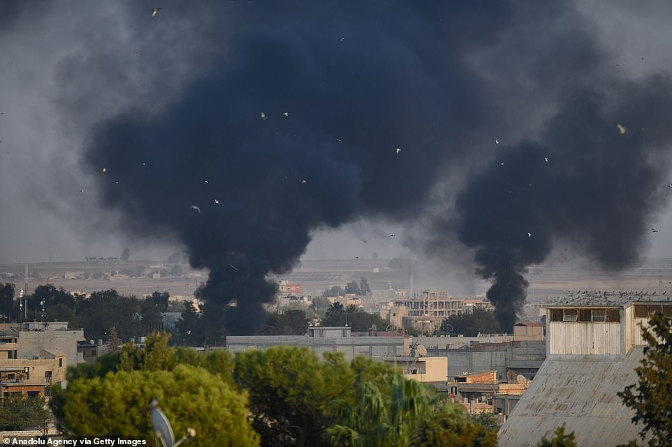 Thổ Nhĩ Kỹ coi Lực lượng Bảo vệ Nhân dân người Kurd (YPG) là một tổ chức khủng bố và là cánh tay nối dài của Đảng Lao động người Kurd (PKK).
