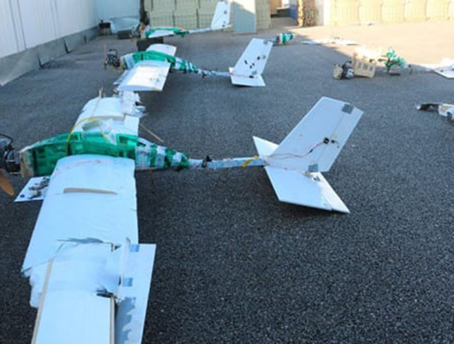 Đó là UAV có khả năng bay xung quanh khu vực, xác định mục tiêu rồi tấn công chính xác.