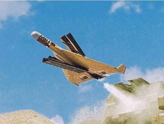 Lực lượng Quốc phòng Israel (IDF) khi đó đã sử dụng UAV để trinh sát, và đặc biệt là làm mồi nhử rồi tiêu diệt radar của Syria.