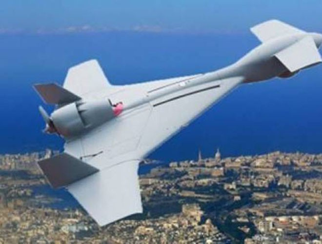 UAV chết người này có tên Harop, do công ty IAI của Israel sản xuất, phát triển từ nguyên mẫu Harpy. Нarop là mẫu UAV sử dụng một lần, trọng lượng cất cánh 135 kg, có thể điều khiển nhờ hệ dẫn quang-điện tử và thiết bị truyền video.
