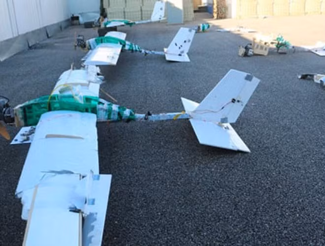 Đó là UAV có khả năng bay xung quanh khu vực, xác định mục tiêu rồi tấn công chính xác.