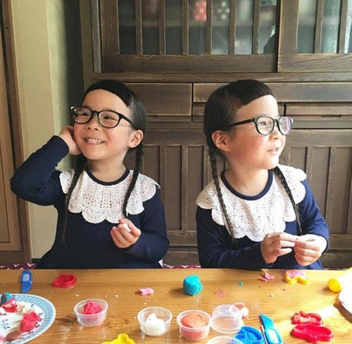 Bạn có thấy yêu thích cặp đôi đầu gáo dừa không?