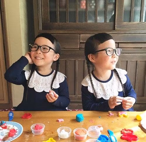 Bạn có thấy yêu thích cặp đôi đầu gáo dừa không?