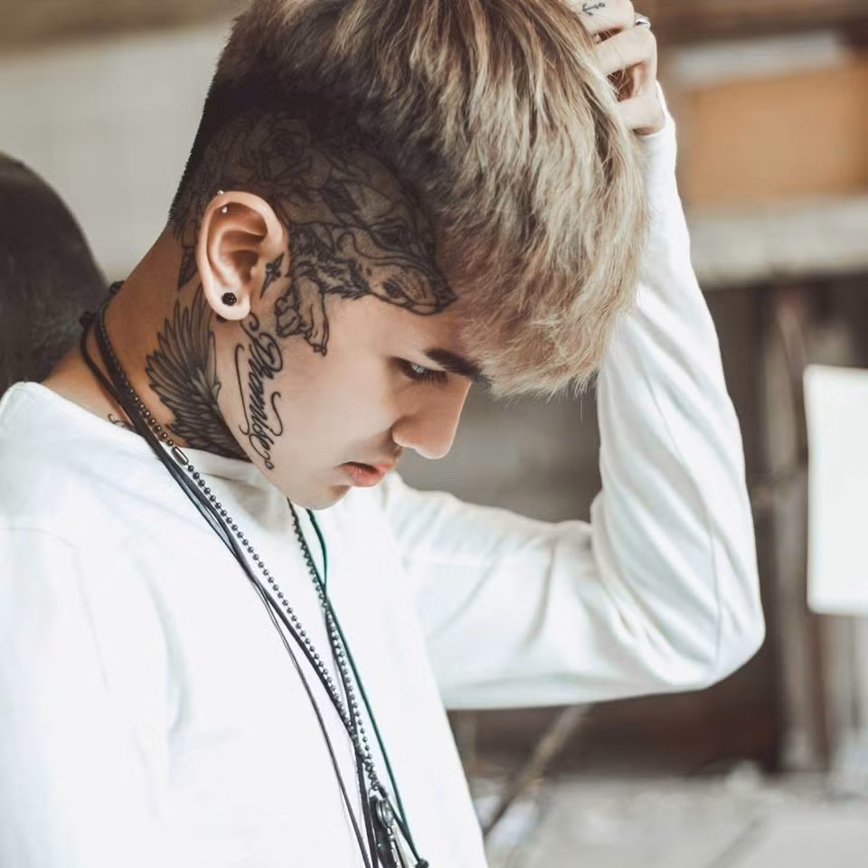 Theo tìm hiểu, Bùi Tùng tên thật là Bùi Đức Tùng, sinh năm 1991 hiện đang làm thợ xăm và người mẫu tự do ở Hà Nội. Giống như hot boy xăm trổ Hoàng Anh Lê quê Rạch Giá, Kiên Giang, Bùi Tùng cũng có rất nhiều hình xăm lớn, nhỏ trên cơ thể và cũng tự đặt cho mình một biệt danh rất "kêu" là "Soái ca tattoo".