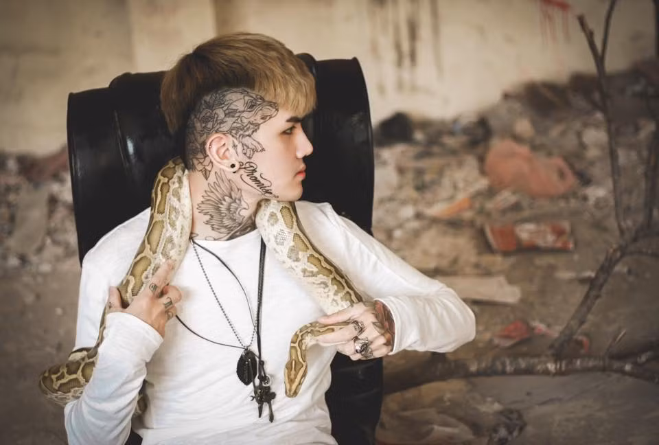 Với lời "khiêu chiến" mới đây của Bùi Tùng, nhiều cư dân mạng Việt dự đoán sắp tới sẽ có thêm những màn đấu khẩu giữa hot boy xăm trổ và soái ca tattoo.