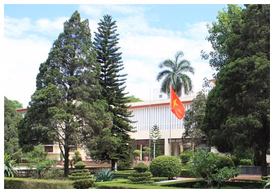 Lo nhieu sai pham tai Vien Han lam Khoa hoc va Cong nghe VN