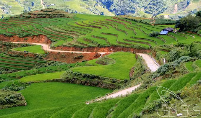 Sa Pa vinh dự góp mặt trong danh sách 50 điểm đến đẹp nhất châu Á do Tạp chí Condé Nast Traveler bình chọn.