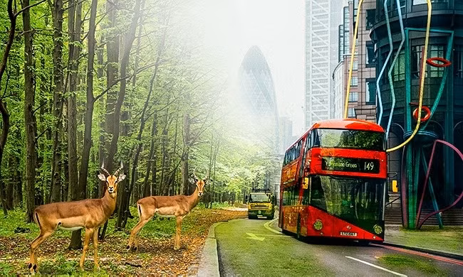 Chưa đến 1 tuần sau khi con người diệt vong, thế giới sẽ trở về thời kỳ cổ xưa. Cây cối, cỏ dại mọc um tùm, các loài động vật sẽ chạy khắp nơi...