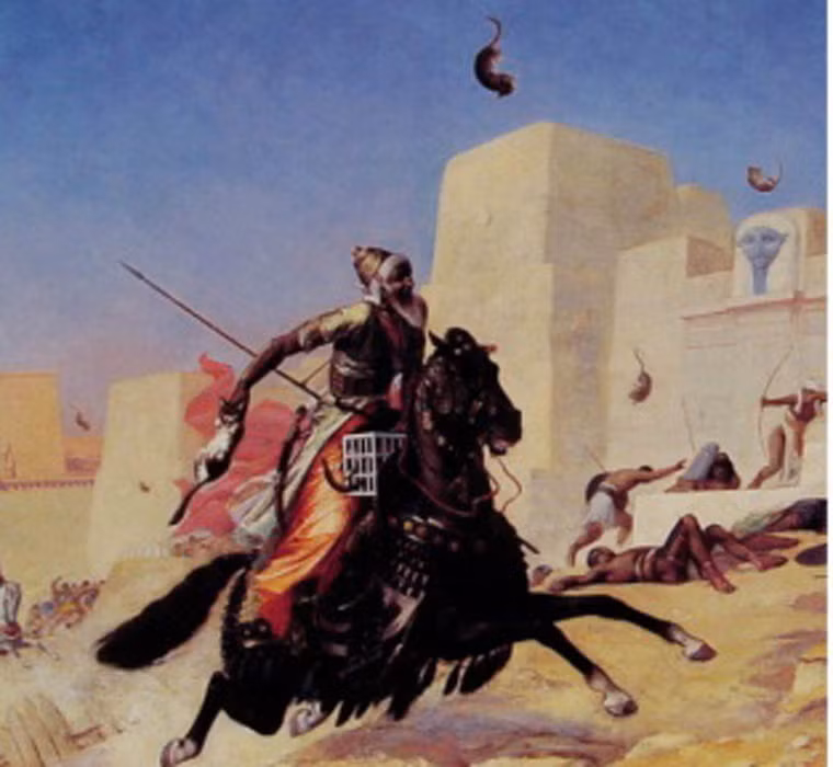 Sự biến mất bí ẩn của quân đội vua Cambyses II là bí ẩn đánh đố nhân loại trong suốt nhiều thế kỷ. Vào năm 524 TCN, đoàn quân của nhà vua Ba Tư Cambyses II hành quân chống lại quân đội Ethiopia. Hơn 50.000 binh sĩ của vị vua Ba Tư này đã chinh phục được nhiều ốc đảo. Tuy nhiên, về sau họ biến mất không dấu vết, đánh đố nhân loại suốt nhiều năm.