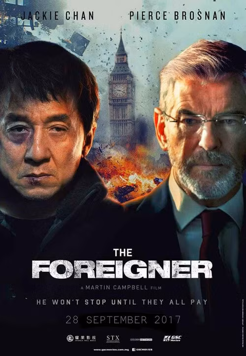 Nội dung bộ phim kể về ông chủ nhà hàng Nguyễn Ngọc Minh (Thành Long đóng), người sinh sống tại Chinatown ở Anh. Con gái ông Nguyễn Ngọc Minh (Lương Bội Thi đóng) bị chết trong cuộc tấn công của bọn khủng bố. Sự thờ ơ từ các cơ quan chức năng trong việc điều tra cái chết của con gái đã khiến Nguyễn Ngọc Minh vô cùng phẫn uất.