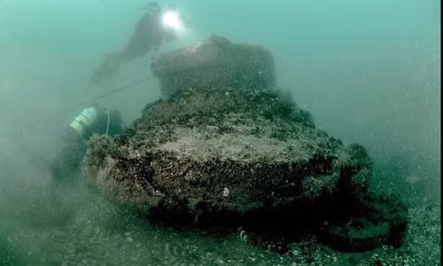 Am anh vu tai nan cua xe tang loi nuoc nam 1944