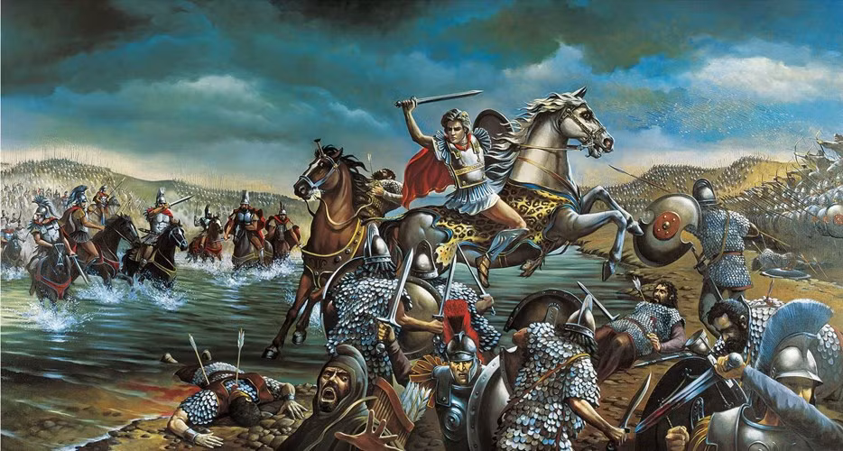 Từ Heliopolis, Alexander Đại đế tới Memphis, Ai Cập và thực hiện nghi lễ tế lễ đặc biệt. Sau khi chinh phục được Ai Cập, Alexander Đại đế còn đặt tên cho một thành phố ở quốc gia này theo tên mình và gọi là Alexandria.