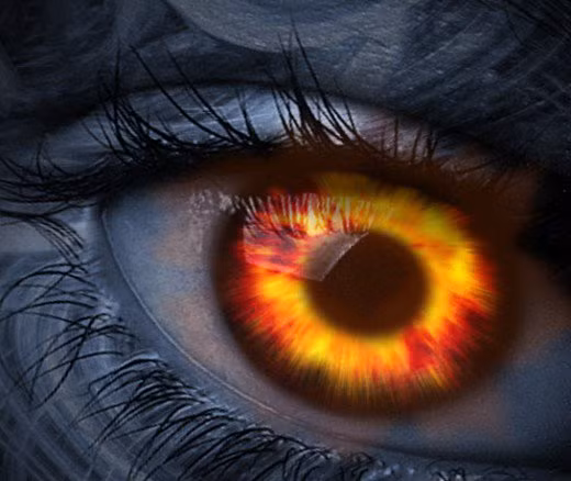 Lâu nay, nhiều người quan niệm "mắt quỷ" gây hại cho con người cũng như động vật thông qua các tai nạn nhỏ, gây đau ốm, bệnh tật, thậm chí là tử vong.