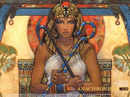 Vào thời điểm ấy, Nữ hoàng Cleopatra sử dụng tinh dầu làm từ các loài hoa, gỗ hay xạ hương để cơ thể toát ra hương thơm. Thậm chí, bà hoàng này còn dùng xạ hương để bôi vào lông mày, dùng nước hoa bôi vào môi kích thích khứu giác của mình và người tình.