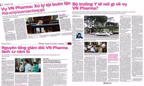 Khoang toi vu VN Pharma se duoc boc tran