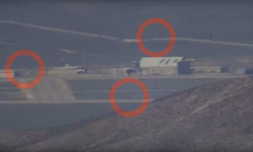 Nhờ vậy, Tim và Tracey Doyle đã chụp được những bức ảnh cực hiếm về căn cứ quân sự được canh phòng cẩn mật nhất của nước Mỹ.