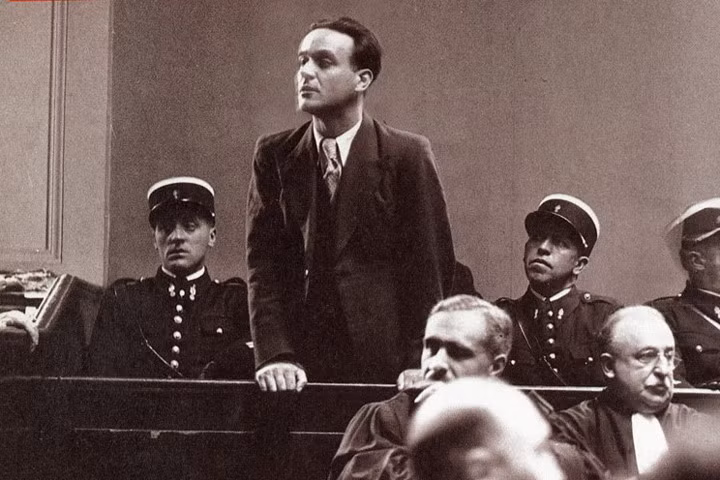 Quá trình xét xử Weidmann diễn ra vào ngày 24/3/1939 tại Pháp.