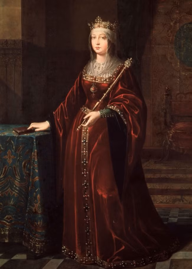 Ở một số nước thời Trung cổ, người ta tin rằng nước khiến con người đau ốm, mắc bệnh. Chính vì vậy, không chỉ dân thường mà cả vua chúa, nữ hoàng hạn chế sử dụng nước để vệ sinh cơ thể. Đặc biệt, Isabella I của Castille gây sốc khi chỉ tắm bằng nước 2 lần trong đời là khi sinh và trước lễ cưới.