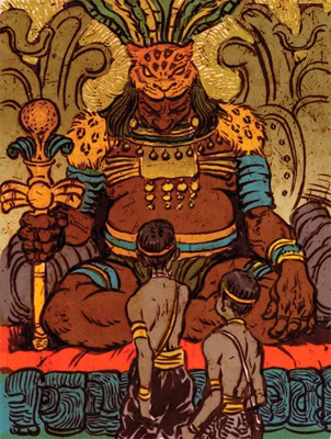 "Thành phố ngầm" Xibalba là nơi mà các ác quỷ tra tấn những linh hồn xấu số. Những con quỷ này đã nghĩ ra nhiều cách thức để trừng phạt những kẻ phải đến địa ngục Xibalba.